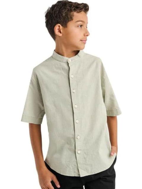 CAMISA LINO VERDE NEXT CO
