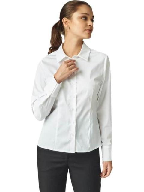 CAMISA MANGA LARGA BLANCO HOLLY LAND
