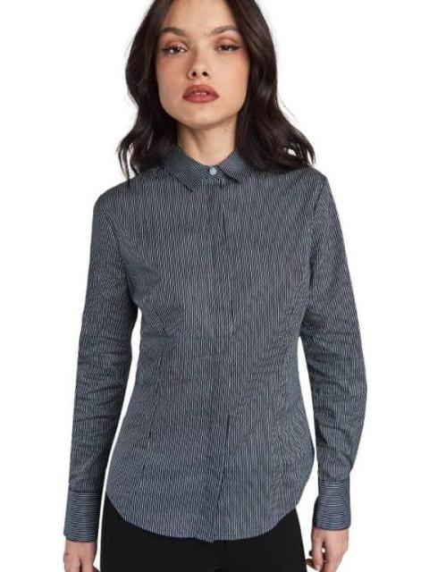 CAMISA MANGA LARGA NEGRO HOLLY LAND