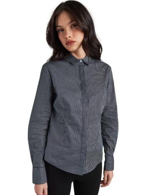 CAMISA MANGA LARGA NEGRO HOLLY LAND
