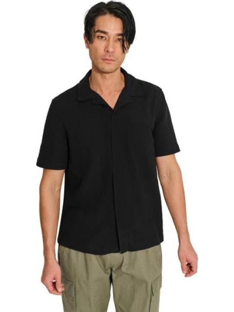 CAMISA ROPA CASUAL NEGRO HPC POLO
