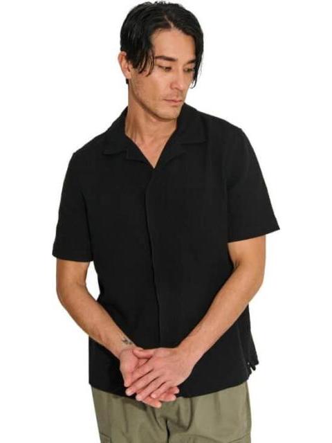 CAMISA ROPA CASUAL NEGRO HPC POLO