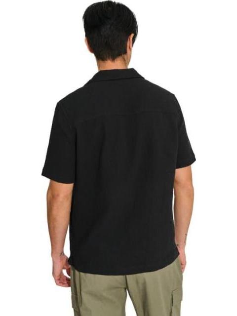 CAMISA ROPA CASUAL NEGRO HPC POLO