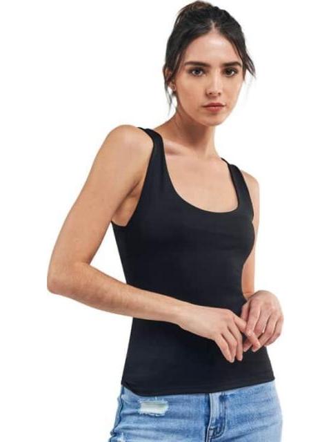 CAMISETA SIN MANGAS NEGRO HOLLY LAND