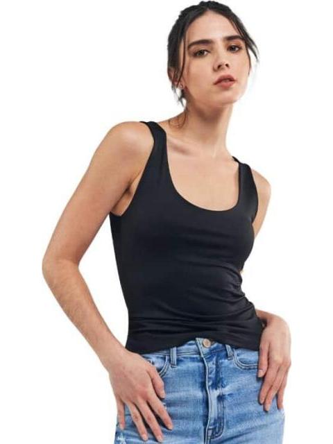 CAMISETA SIN MANGAS NEGRO HOLLY LAND