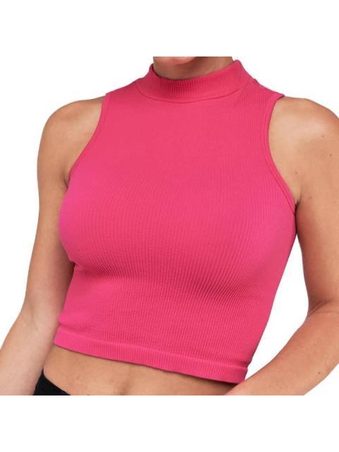 TOP SIN MANGAS ROSA HOLLY LAND