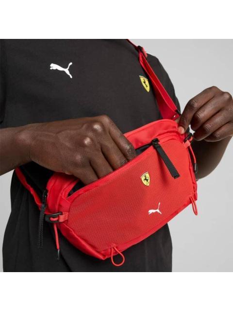 CANGURERA FERRARI RACE WAIST BAG ROJO PUMA