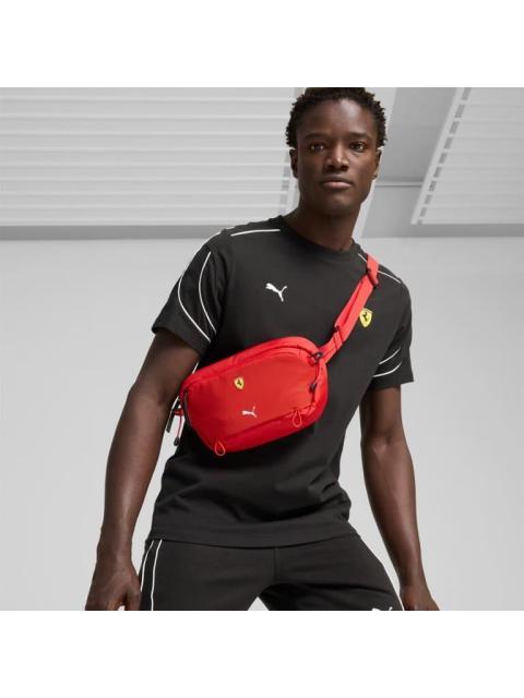 CANGURERA FERRARI RACE WAIST BAG ROJO PUMA