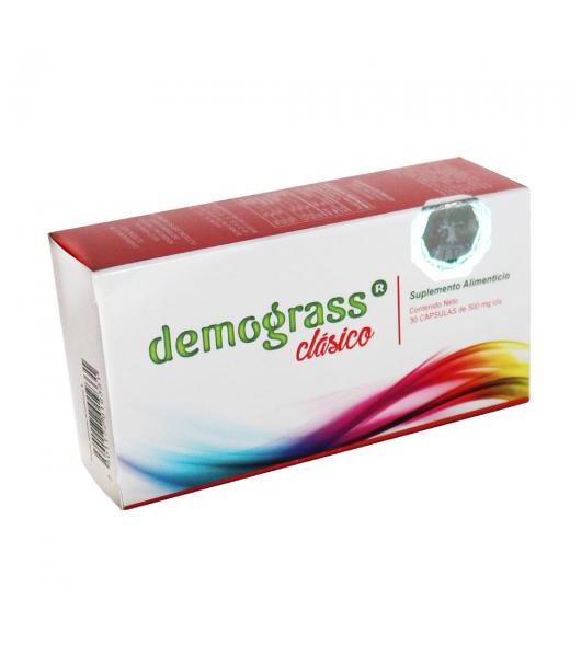 CAPS. DEMOGRAS PLUS C 30 4 NUEVA PRESENTACION DEMOGRASS