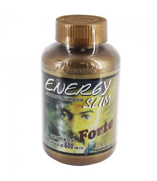 CAPS. ENERGY SLIM FORTE C 120 600MG C U SUPLEMENTO ALIMENTICIO CAHUENGA