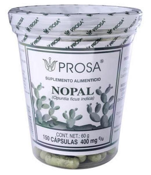 CAPS. NOPAL C 150 PROSA