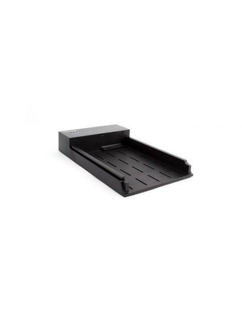 VORAGO GABINETE DE DISCO DURO 2.5-3.5 SATA USB 2.0 NEGRO
