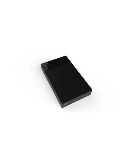 VORAGO GABINETE DE DISCO DURO 2.5-3.5 SATA USB 2.0 NEGRO