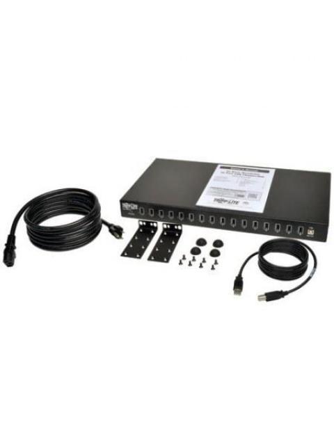 TRIPP LITE ESTACION DE CARGA PARA TABLETAS 16 PUERTOS USB NEGRO