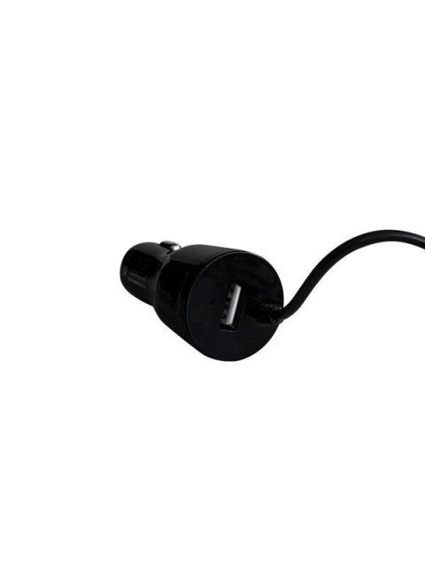VORAGO CARGADOR PARA AUTO AU-303 5V 1X USB 2.0 NEGRO