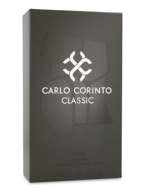 CARLO CORINTO CLASSIC FOR MEN 200ML EDT