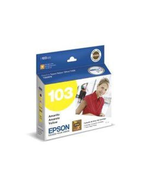 CARTUCHO EPSON T103420 AMARILLO