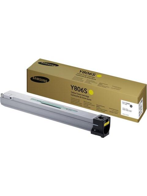 CARTUCHO TONER SAMSUNG CLT-Y806S AMARILLO 30K PAGS