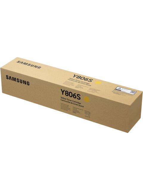 CARTUCHO TONER SAMSUNG CLT-Y806S AMARILLO 30K PAGS