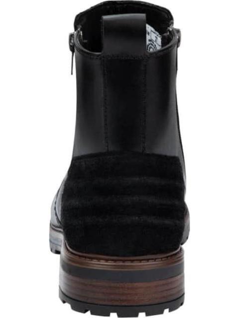 BOTIN CASUAL CIERRE NEGRO CHOPPARD