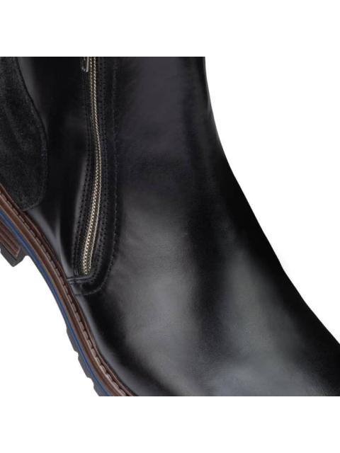 BOTIN CASUAL CIERRE NEGRO CHOPPARD