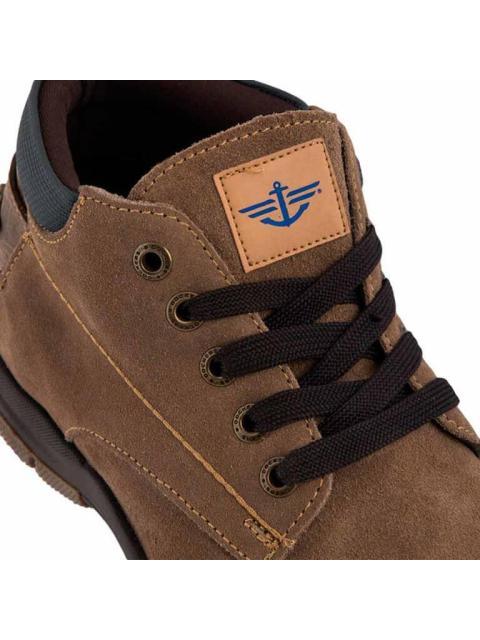 BOTIN MONTAÑA Y SENDERISMO AGUJETA BEIGE/HUESO DOCKERS