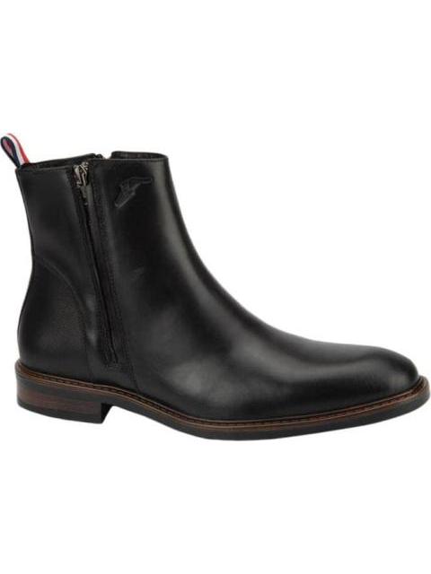BOTIN CASUAL CIERRE NEGRO GOODYEAR