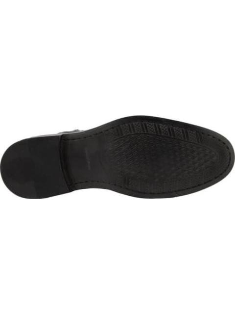 BOTIN CASUAL CIERRE NEGRO GOODYEAR