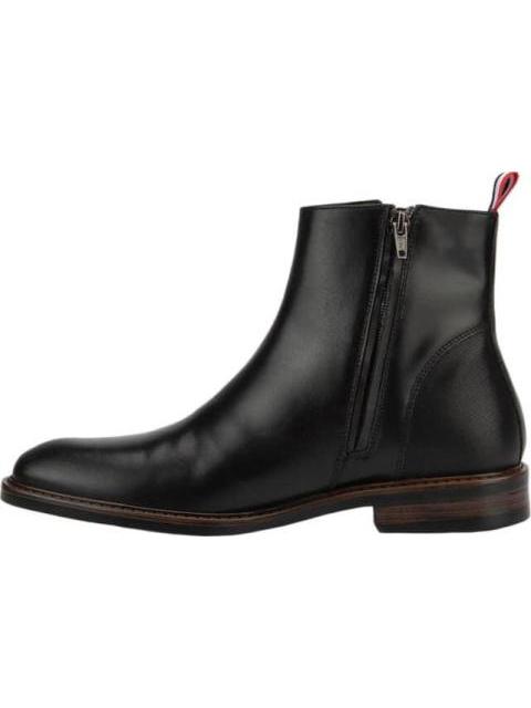 BOTIN CASUAL CIERRE NEGRO GOODYEAR
