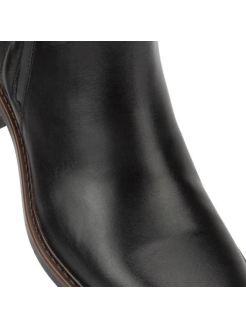 BOTIN CASUAL CIERRE NEGRO GOODYEAR
