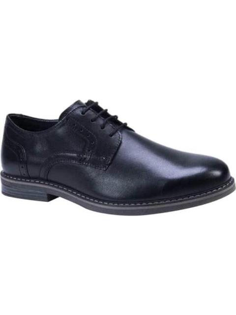 ZAPATO CASUAL DERBY NEGRO FLEXI