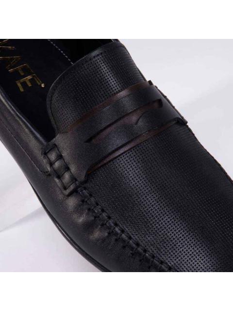 MOCASIN CASUAL DRIVER NEGRO KAFE