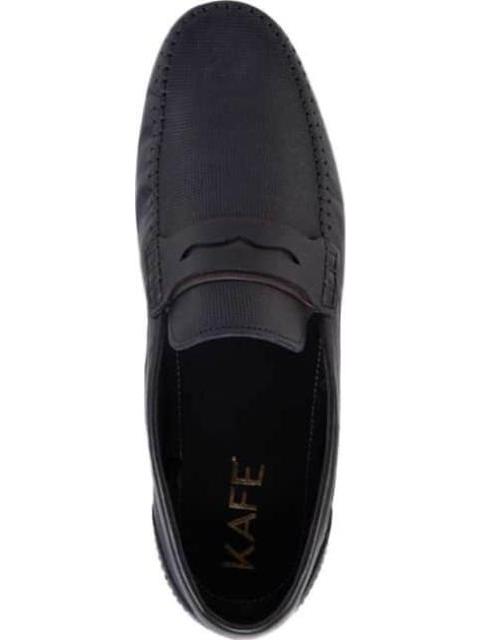 MOCASIN CASUAL DRIVER NEGRO KAFE