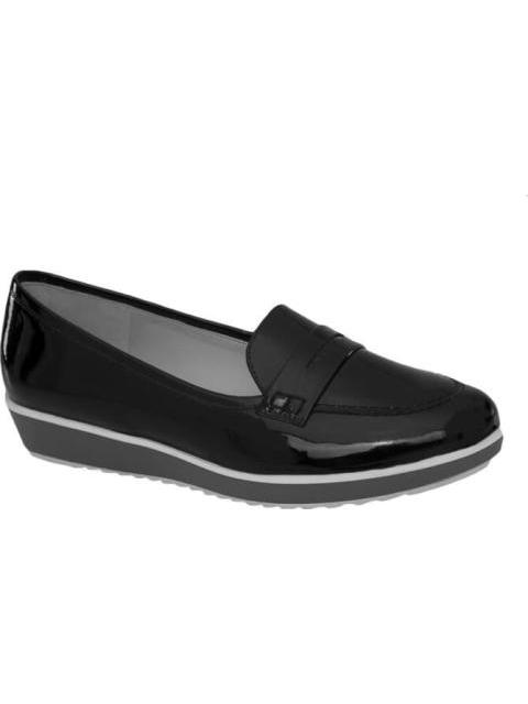 MOCASIN DE PIEL NEGRO VICENZA