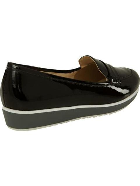 MOCASIN DE PIEL NEGRO VICENZA
