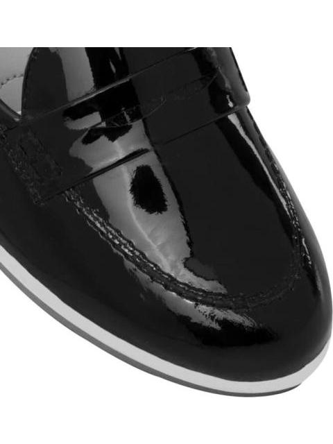 MOCASIN DE PIEL NEGRO VICENZA