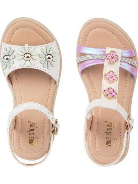 KIT SANDALIA CASUAL BEIGE/HUESO VIVIS SHOES KIDS