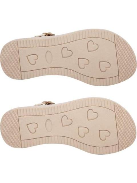 KIT SANDALIA CASUAL BEIGE/HUESO VIVIS SHOES KIDS