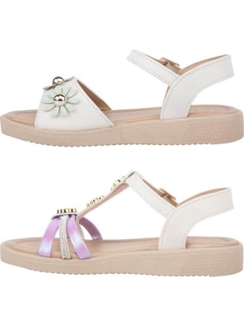 KIT SANDALIA CASUAL BEIGE/HUESO VIVIS SHOES KIDS