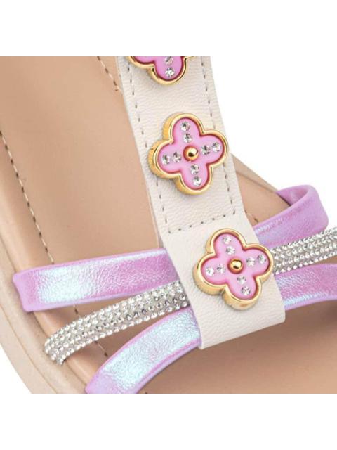 KIT SANDALIA CASUAL BEIGE/HUESO VIVIS SHOES KIDS