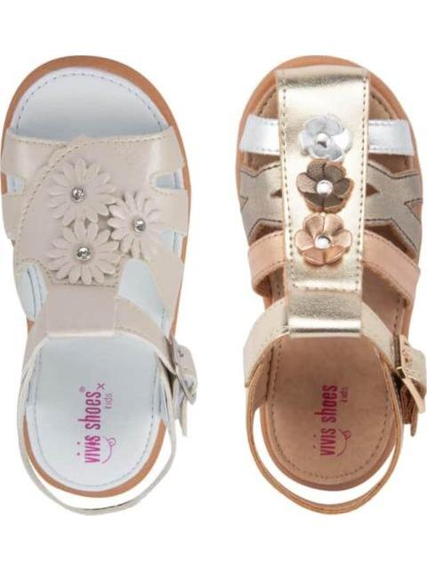 KIT SANDALIA CASUAL MULTICOLOR VIVIS SHOES KIDS