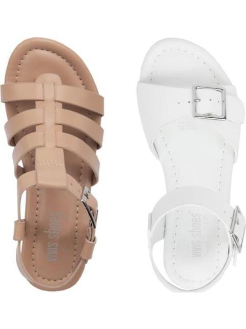 KIT SANDALIA CASUAL BLANCO VIVIS SHOES KIDS