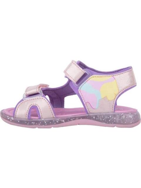 SANDALIA CON LUCES ROSA BLUEY