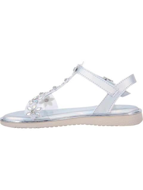 SANDALIA BRILLOS PLATA VIVIS SHOES KIDS