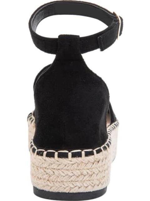 SANDALIA PLANA NEGRO VI LINE