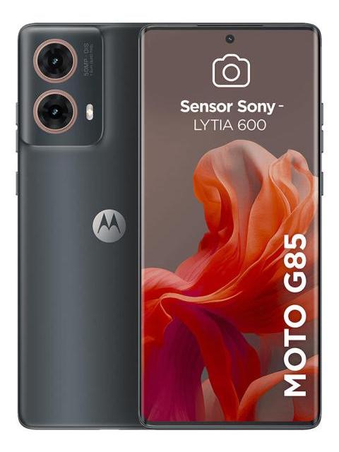 CELULAR MOTO G85 5G DUAL SIM 256GB GRIS CARBON 12GB RAM