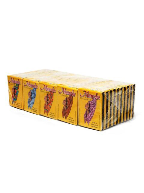 CERILLOS MANOLA PAQUETE CON 50 CAJETILLAS DE 50 CERILLOS