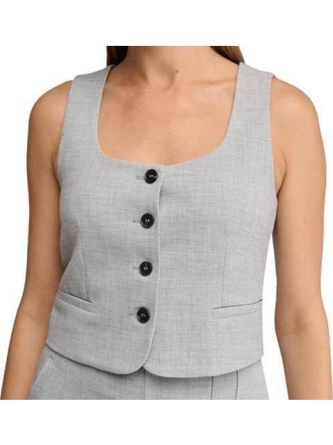 CHALECO LISO GRIS HOLLY LAND