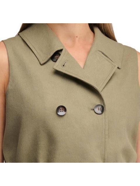 CHALECO LISO VERDE OLIVO HOLLY LAND