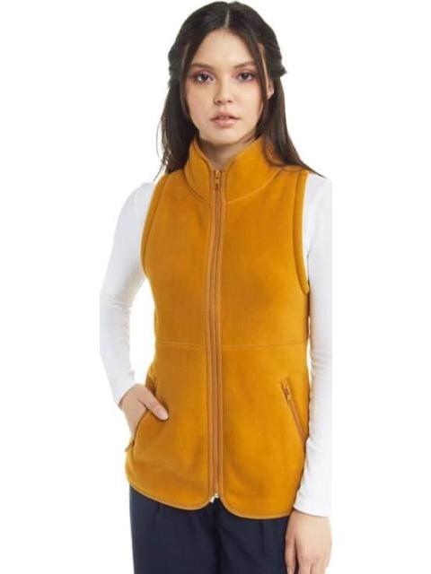 CHALECO POLAR AMARILLO MOSTAZA HOLLY LAND